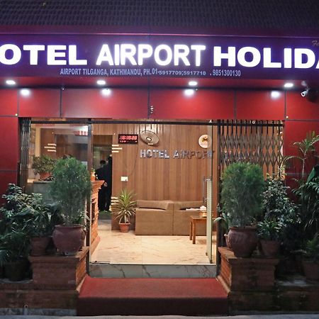 Hotel Airport Holiday Catmandu Exterior foto