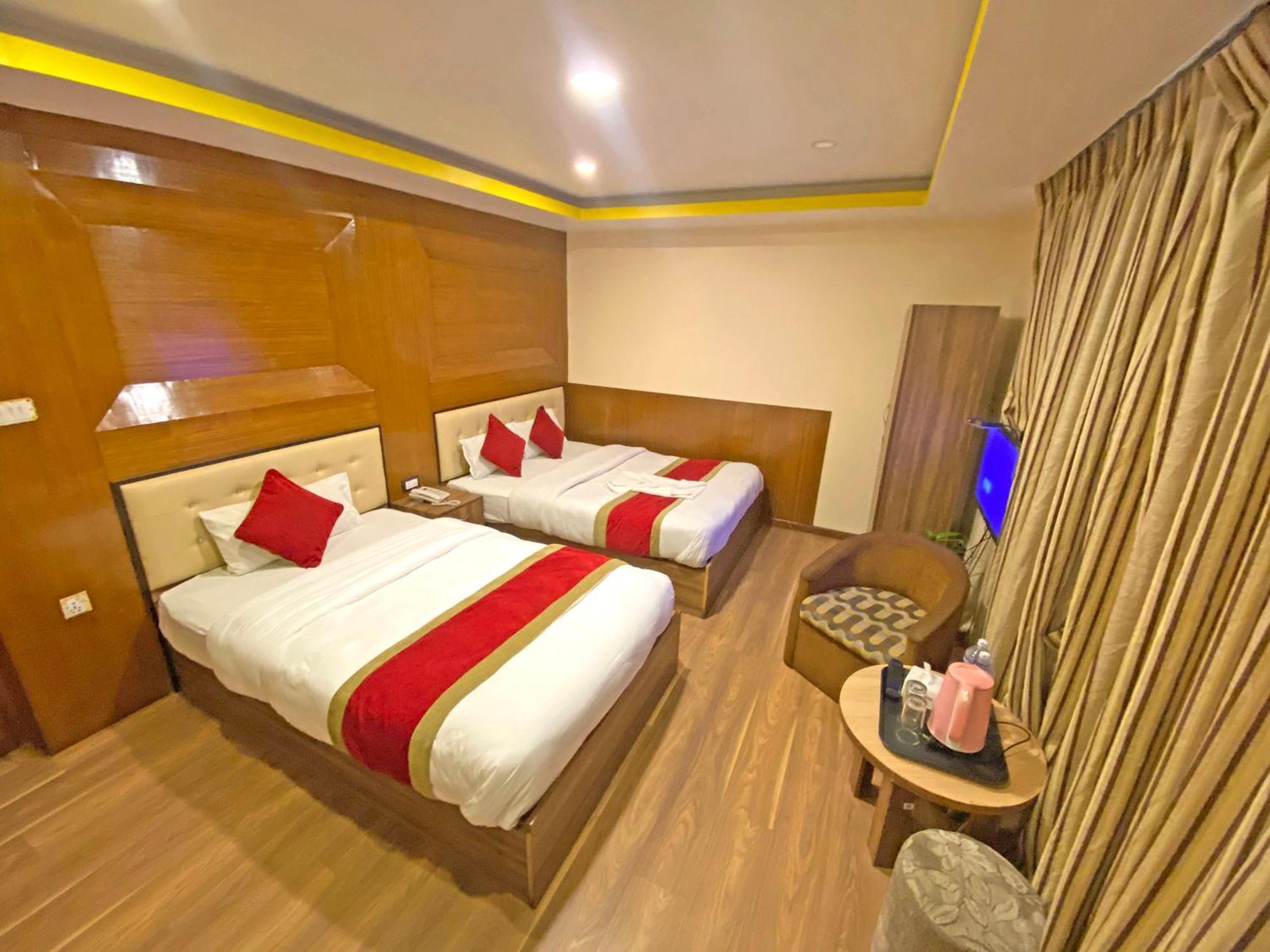Hotel Airport Holiday Catmandu Exterior foto