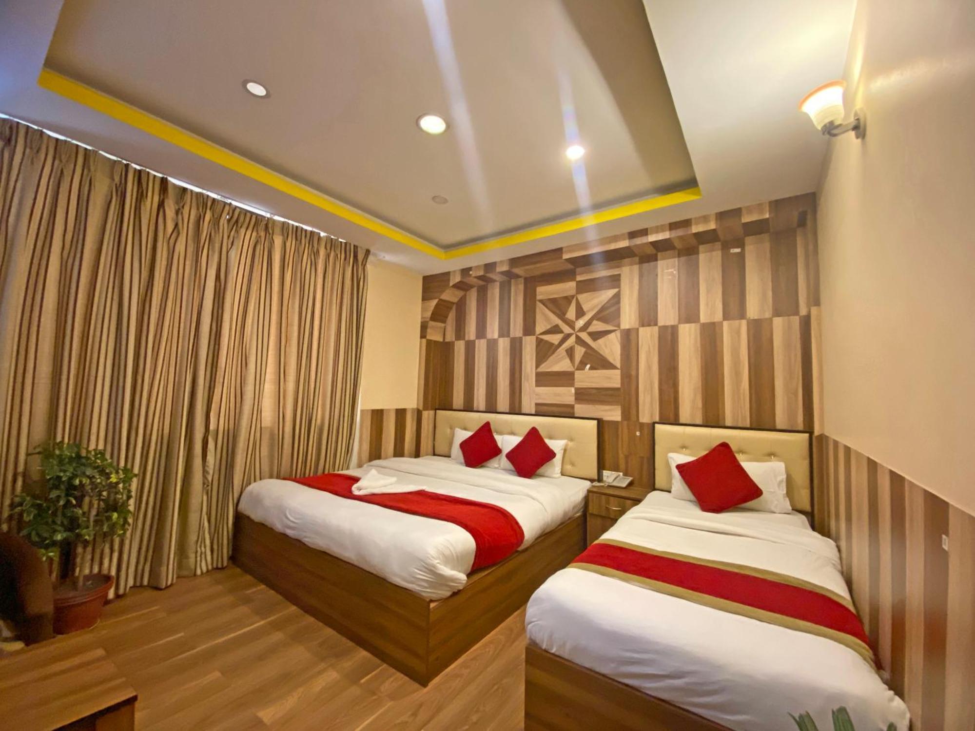 Hotel Airport Holiday Catmandu Exterior foto