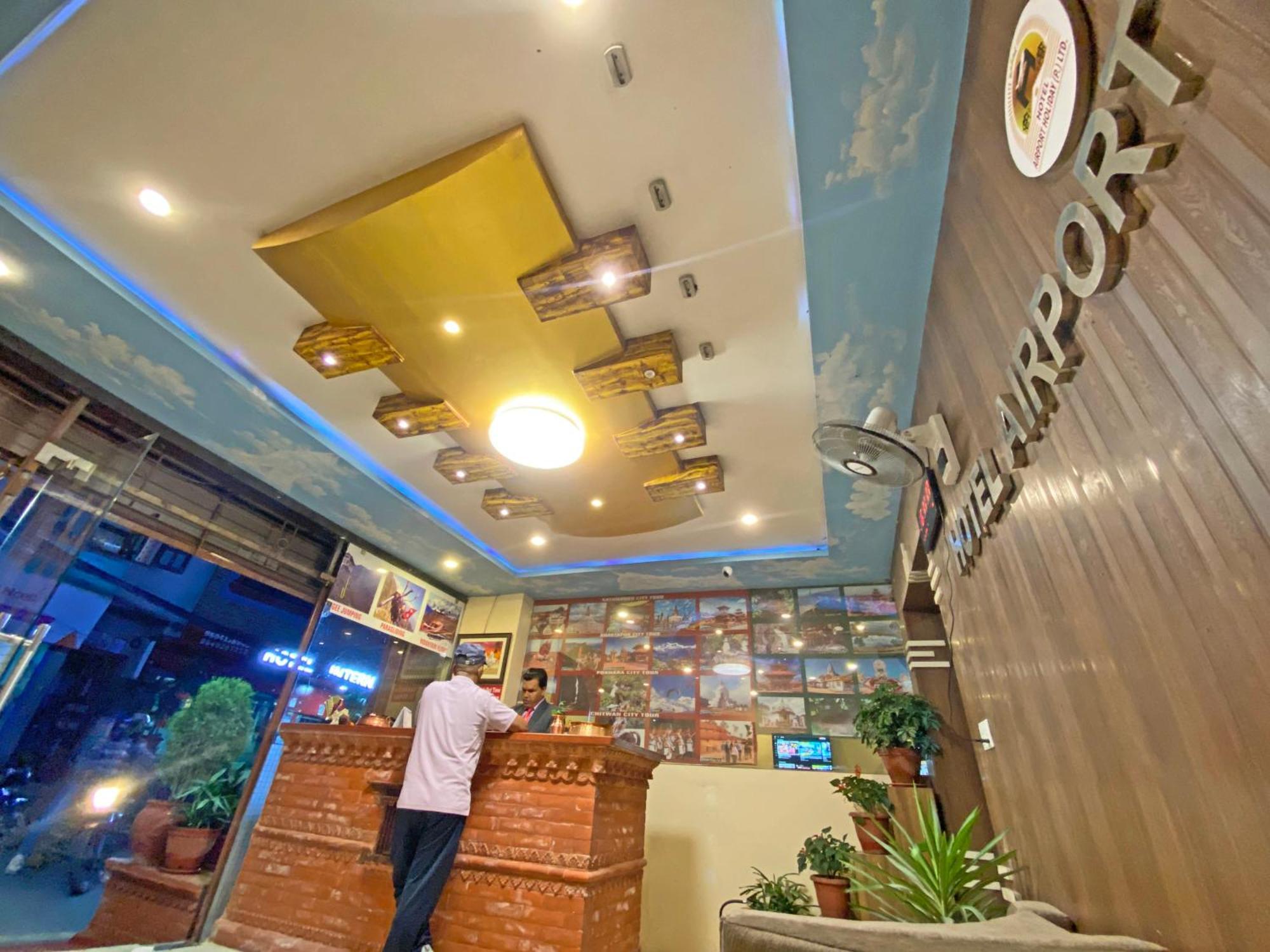 Hotel Airport Holiday Catmandu Exterior foto