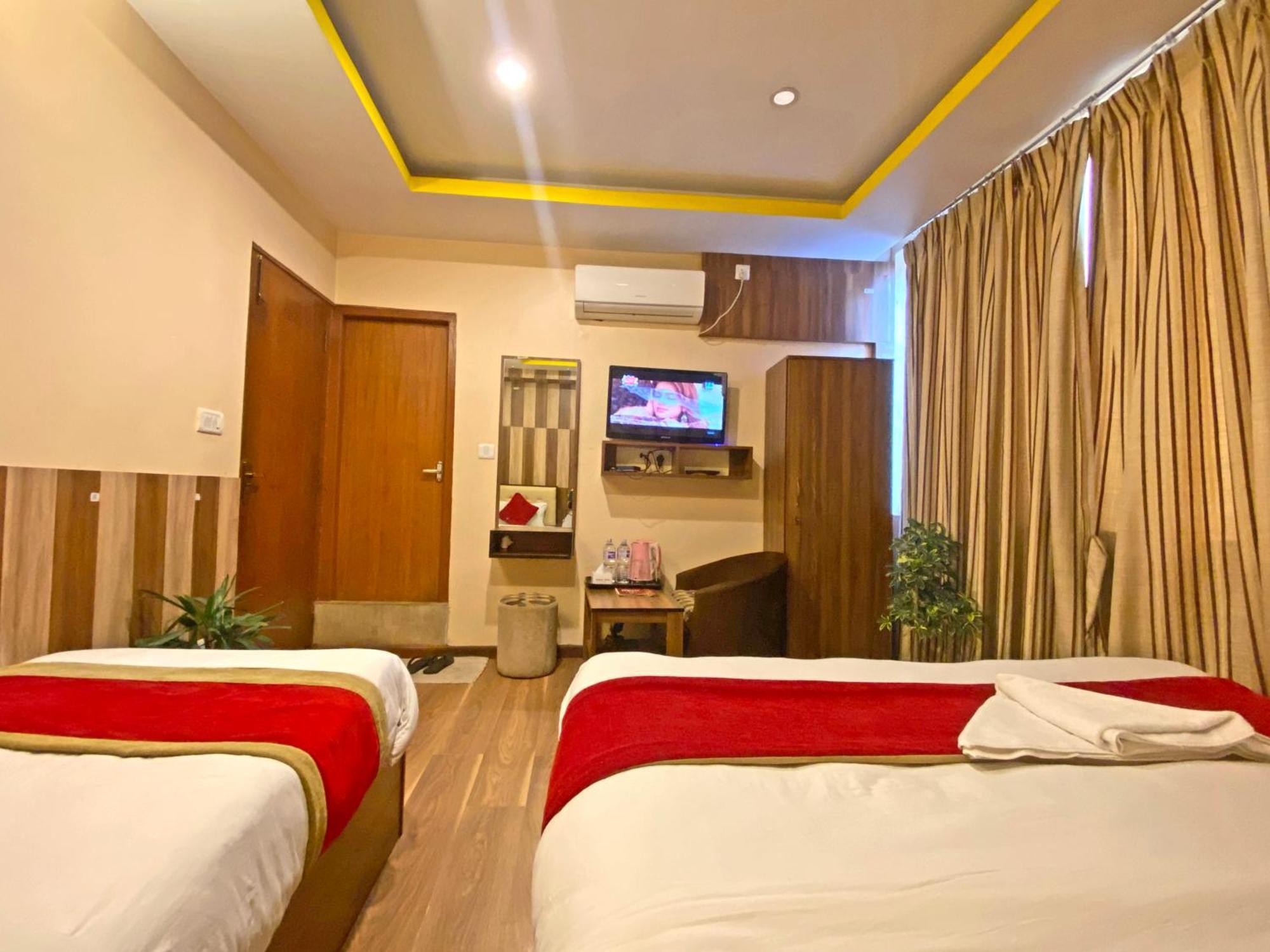 Hotel Airport Holiday Catmandu Exterior foto