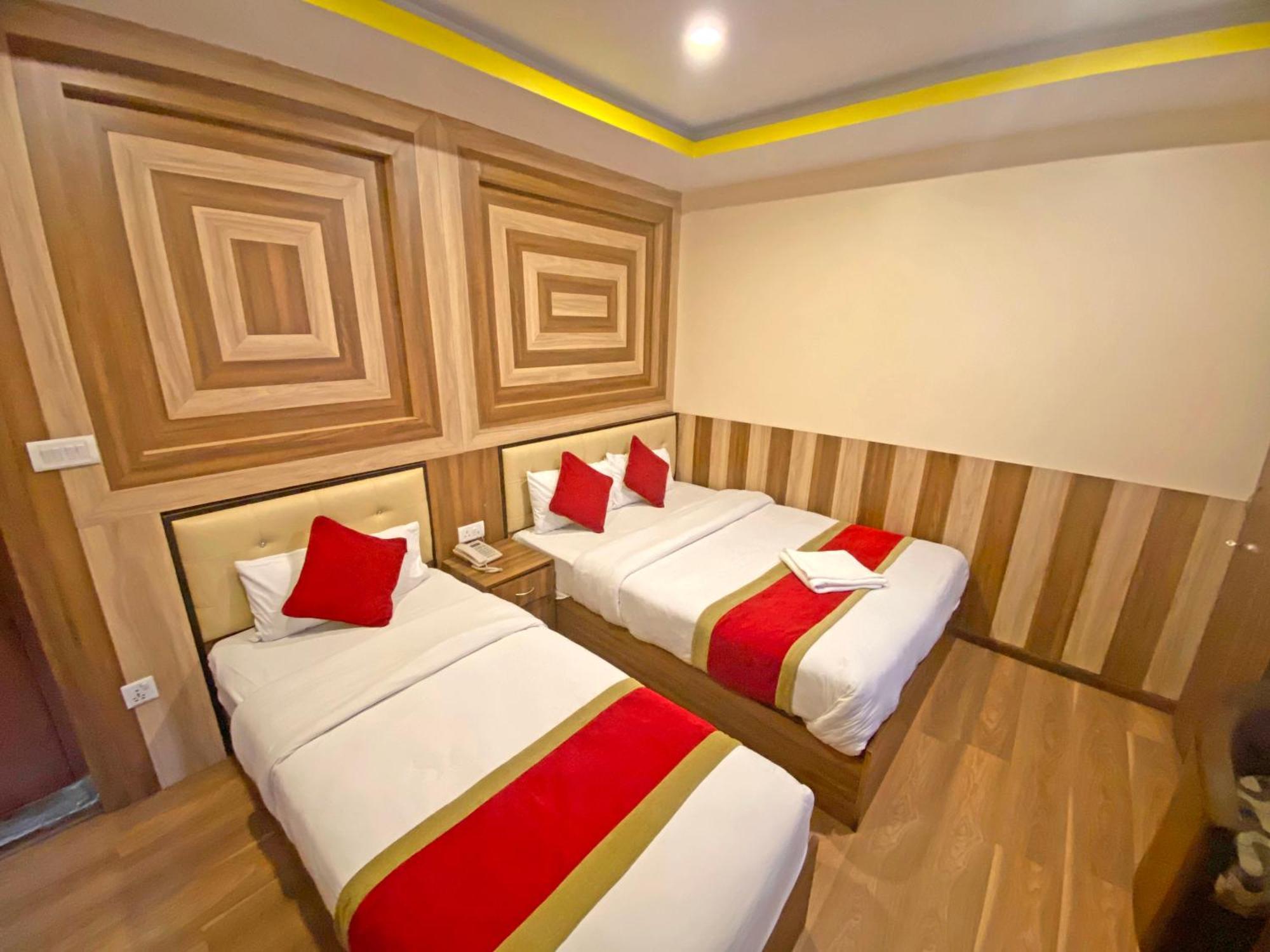 Hotel Airport Holiday Catmandu Exterior foto