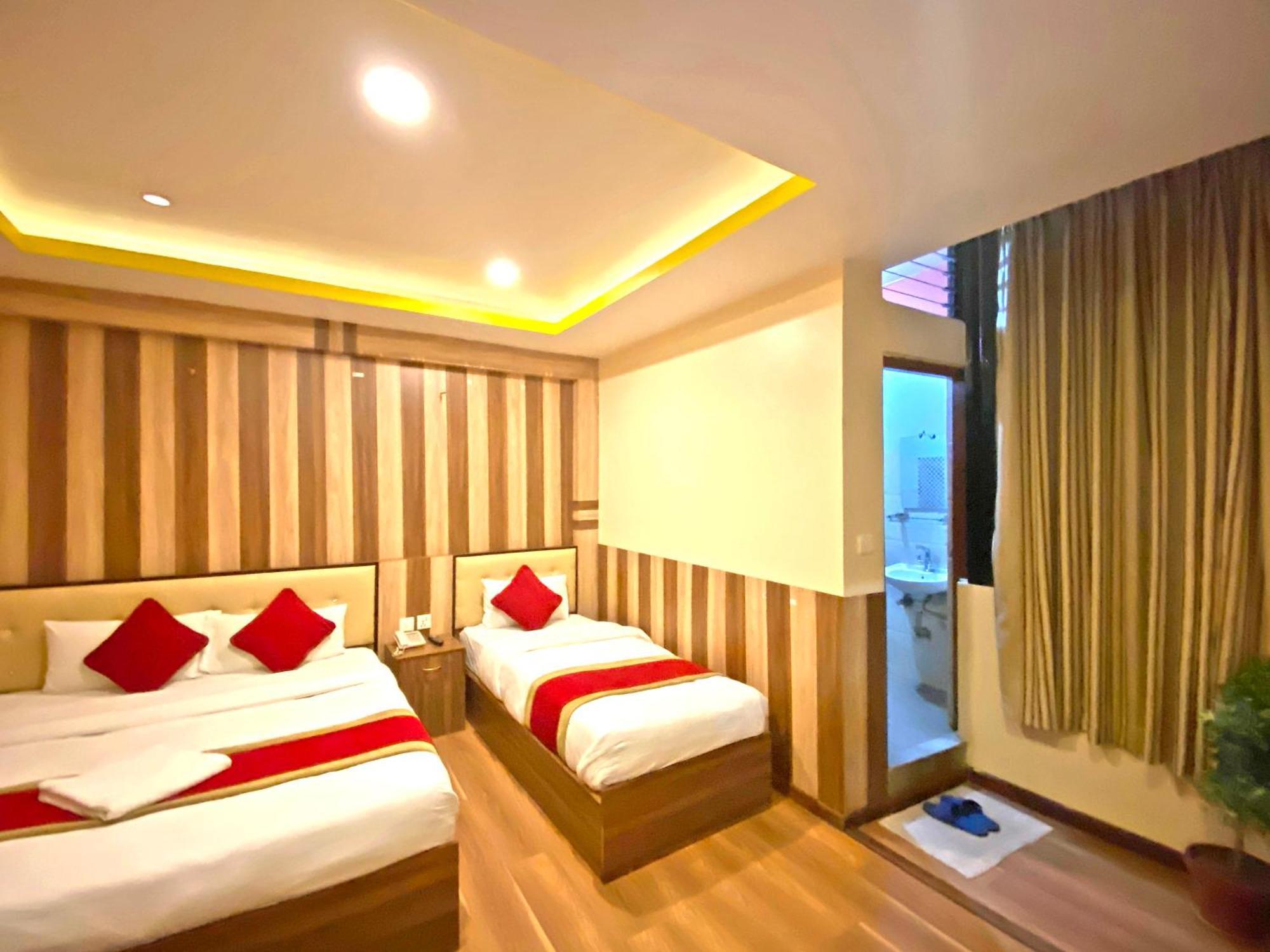 Hotel Airport Holiday Catmandu Exterior foto